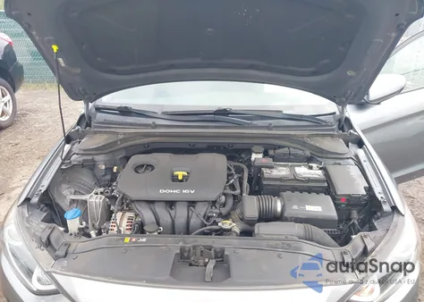 2018 Hyundai Elantra Sel from USA, damaged, VIN KMHD84LF4JU477618